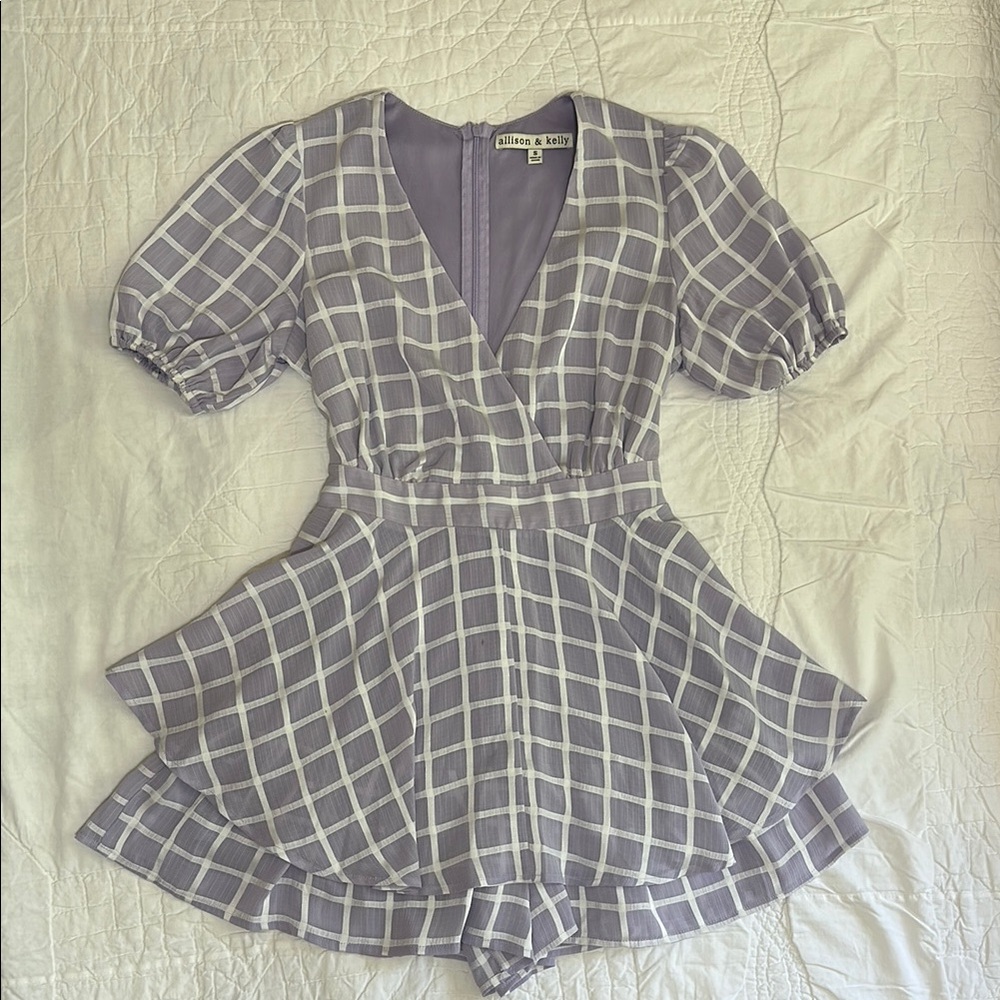 Alison & Kelly Lavendar Romper